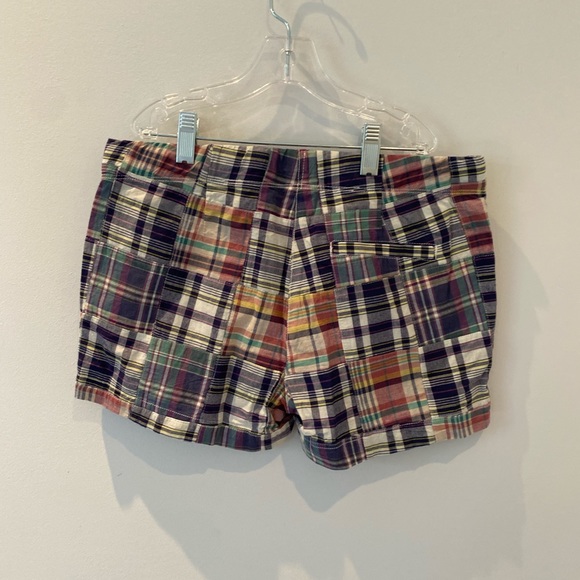 Crewcuts by J.Crew patchwork girls size 14 shorts - Picture 3 of 5